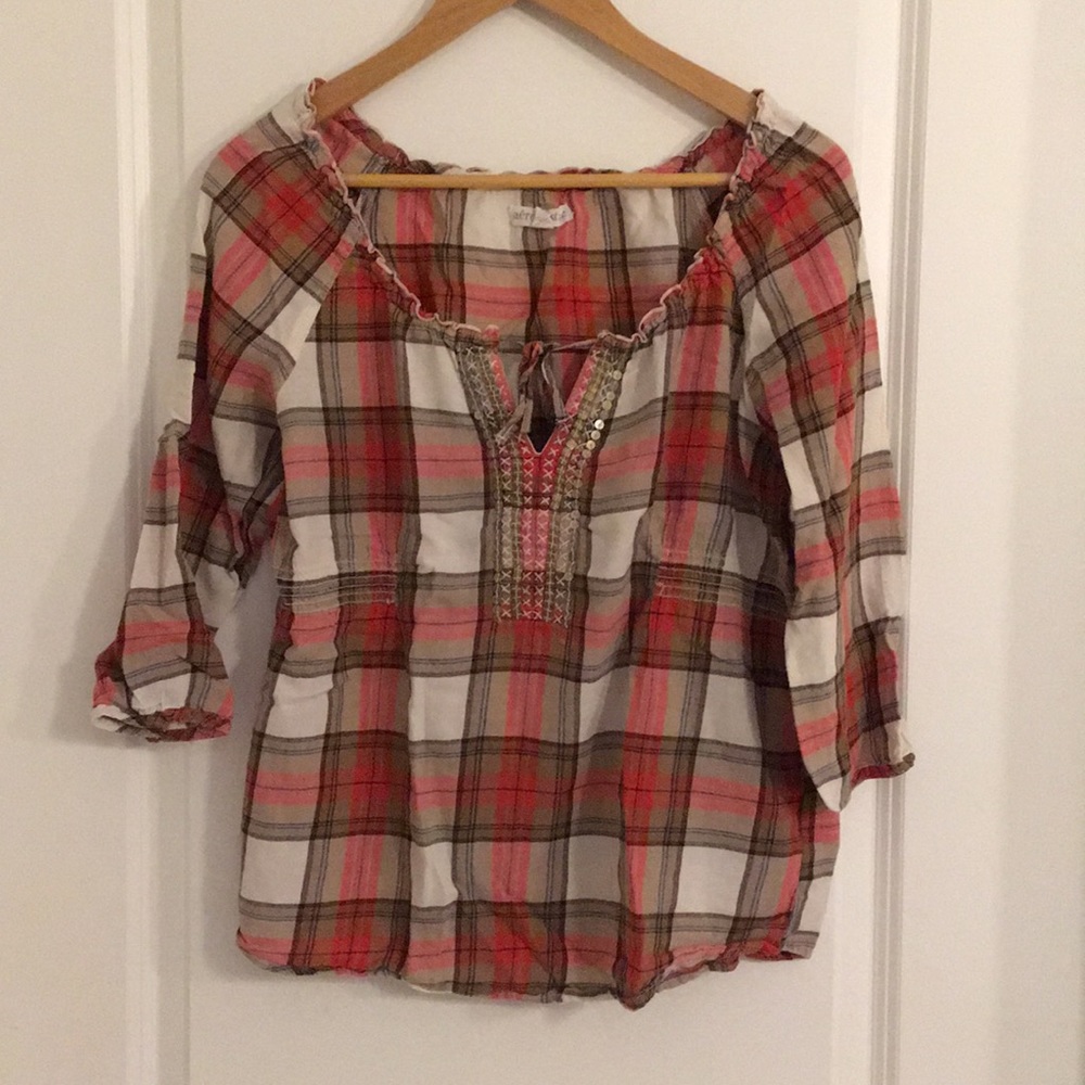 Aeropostal Plaid Shirt